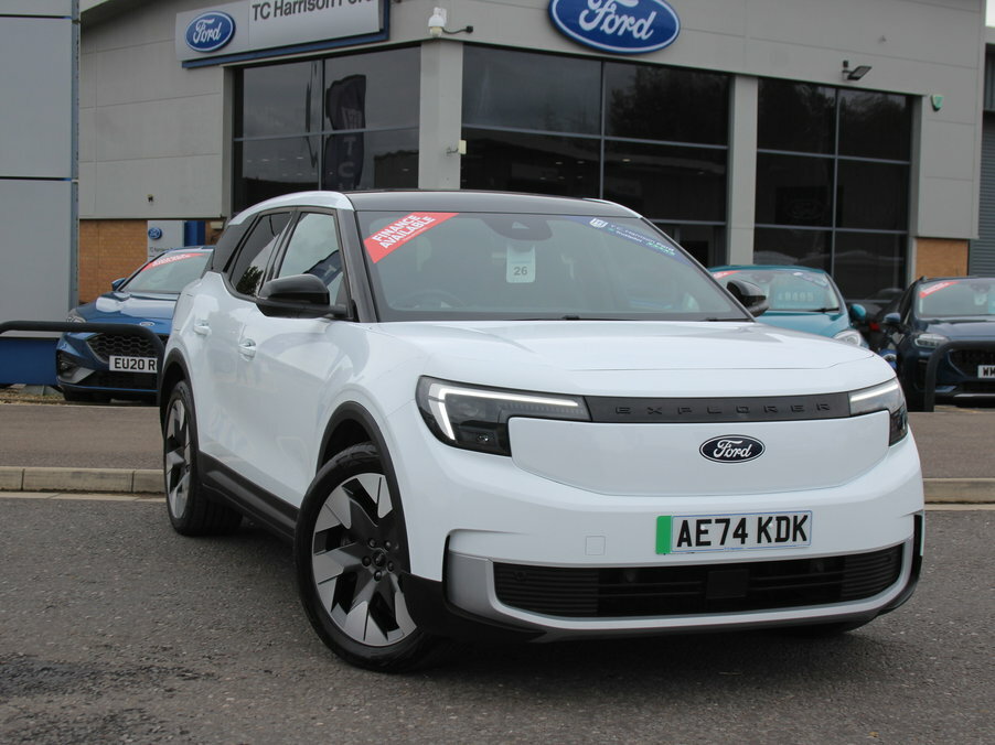Ford Explorer 210Kw Premium 77Kwh White