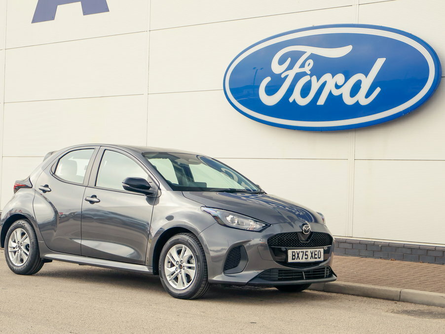 Mazda 2 Hybrid 1.5I Hybrid Centre Line Cvt Grey