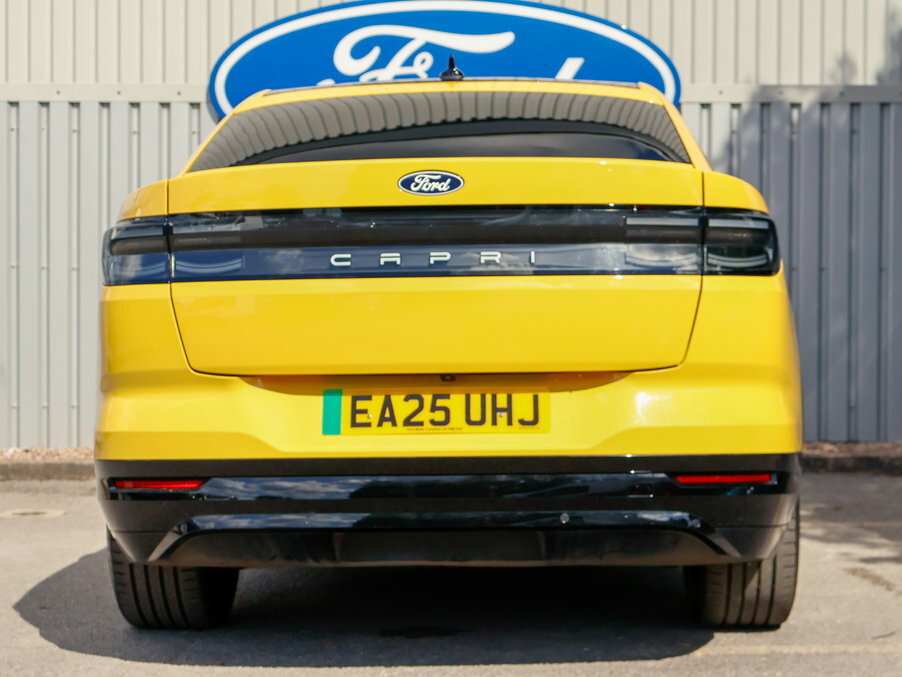 Ford Capri 250Kw Premium 79Kwh Awd Driver Assist Yellow #4