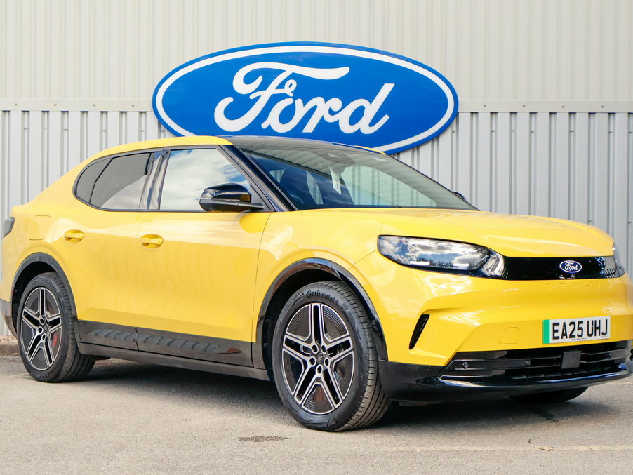 Ford Capri 250Kw Premium 79Kwh Awd Driver Assist Yellow