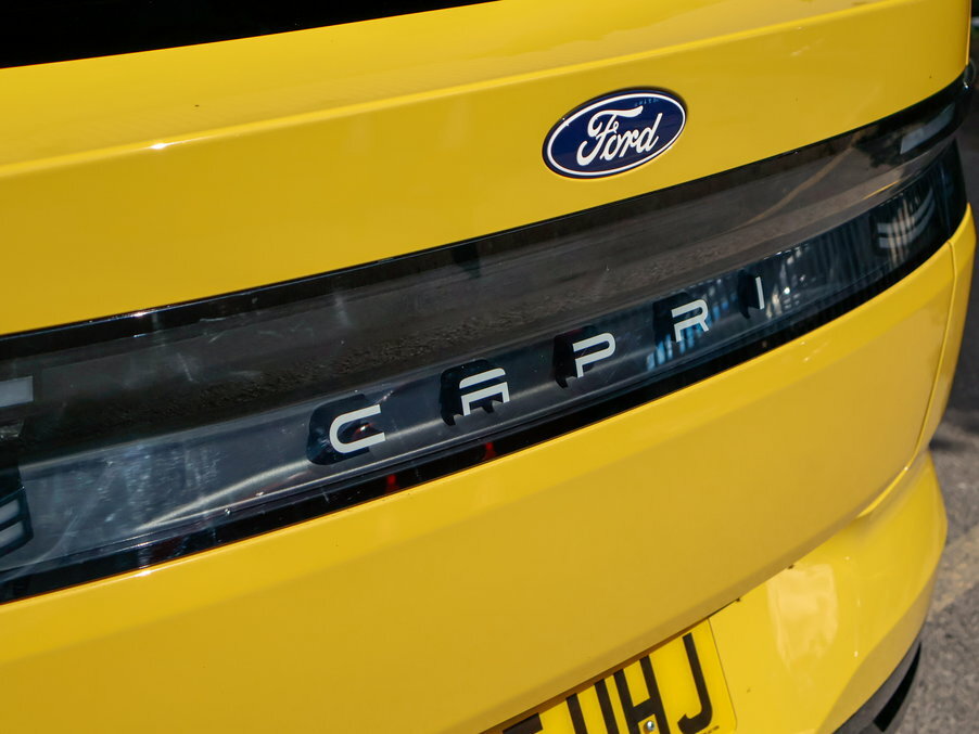 Ford Capri 250Kw Premium 79Kwh Awd Driver Assist Yellow #6
