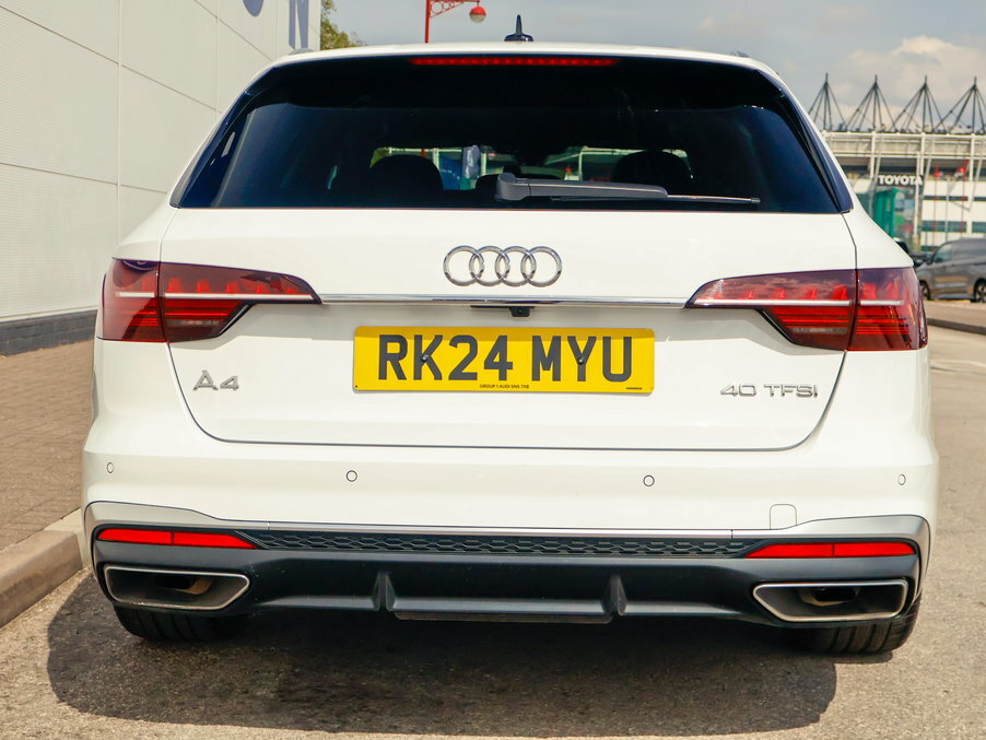 Audi A4 40 Tfsi 204 S Line S Tronic White #5