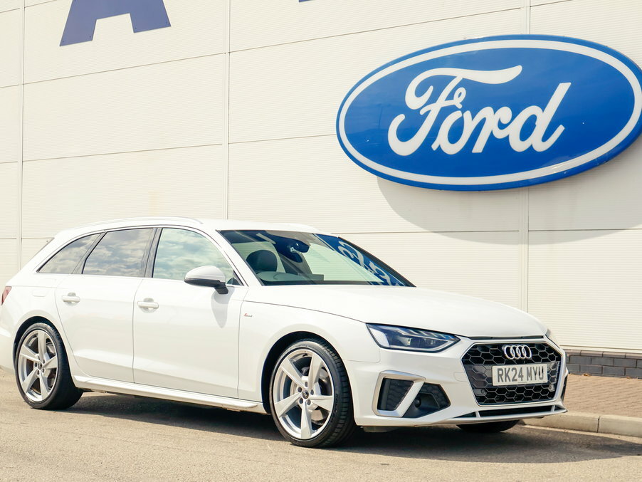 Audi A4 40 Tfsi 204 S Line S Tronic White