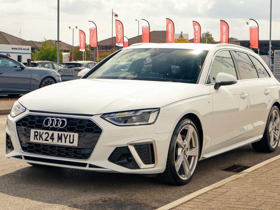 Audi A4 40 Tfsi 204 S Line S Tronic White #4