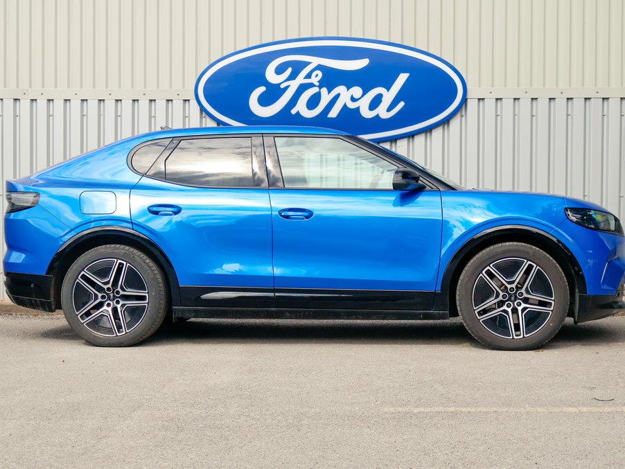Ford Capri 250Kw Premium 79Kwh Awd Driver Assist Blue #5