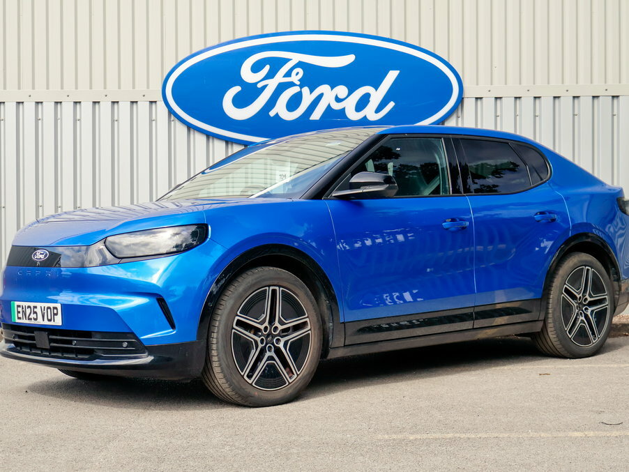 Ford Capri 250Kw Premium 79Kwh Awd Driver Assist Blue #2