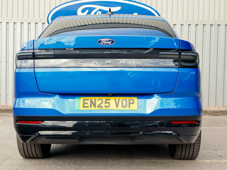 Ford Capri 250Kw Premium 79Kwh Awd Driver Assist Blue #4