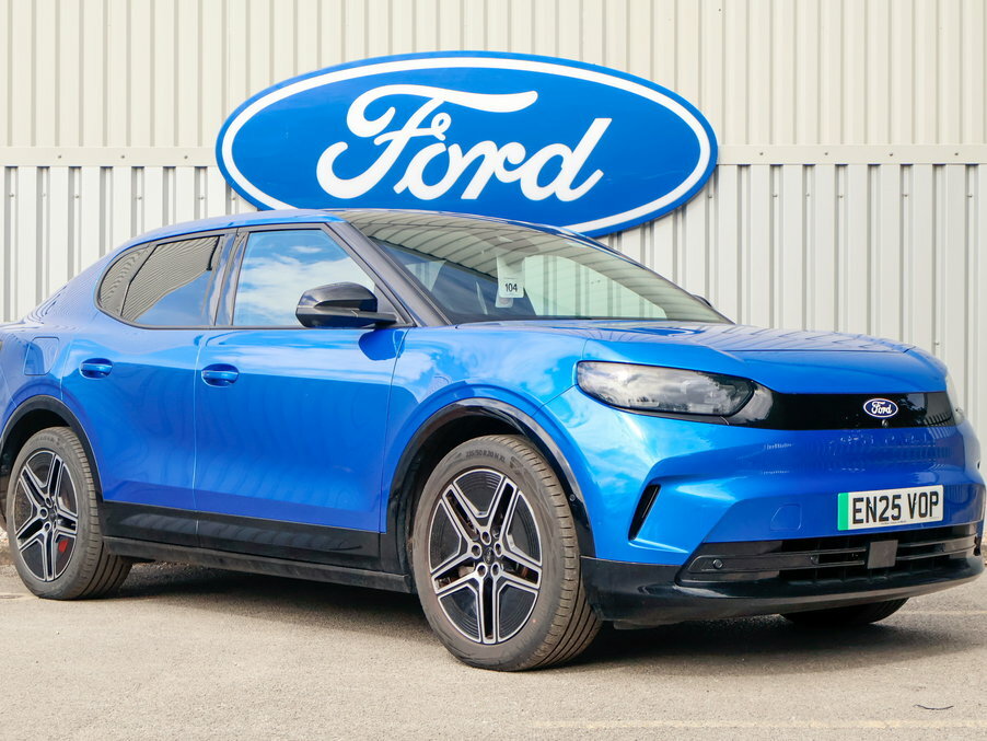 Ford Capri 250Kw Premium 79Kwh Awd Driver Assist Blue