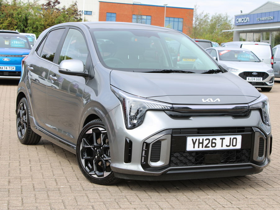 Kia Picanto 1.0 Gt-line S Grey