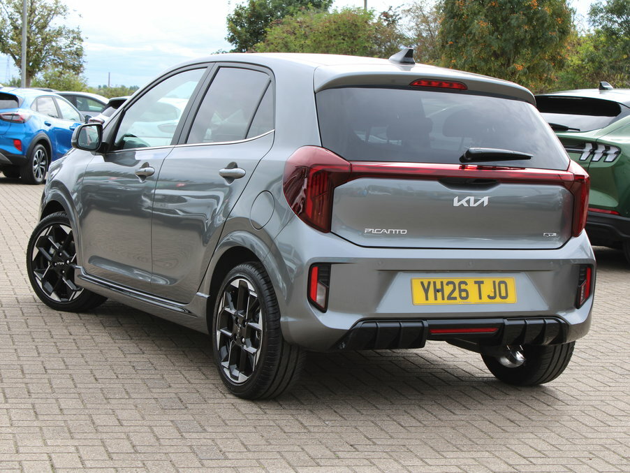 Kia Picanto 1.0 Gt-line S Grey #5