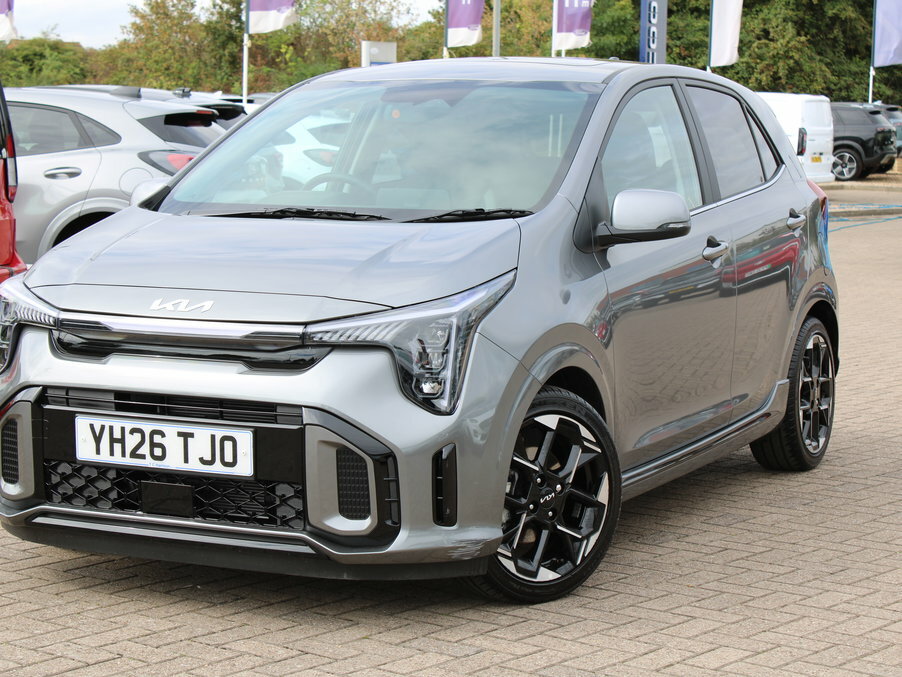 Kia Picanto 1.0 Gt-line S Grey #2
