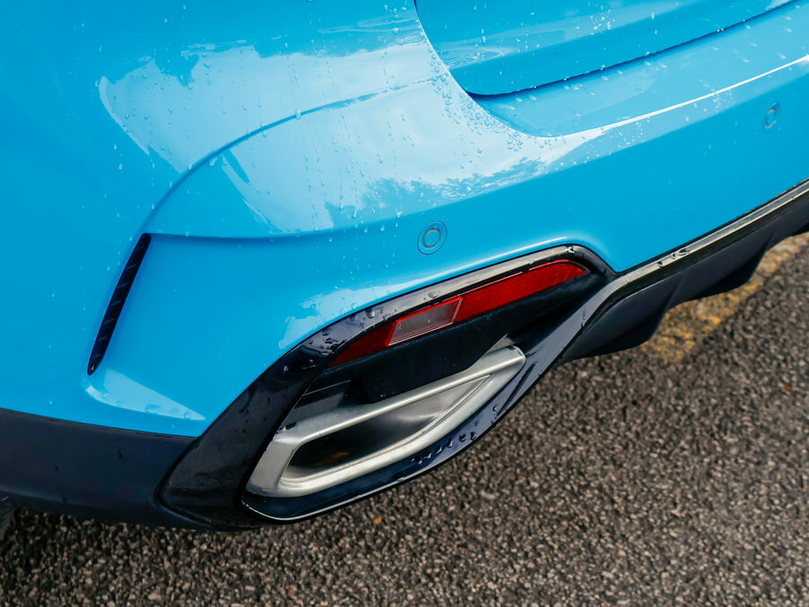 MG HS 1.5 T-gdi Trophy Blue #6