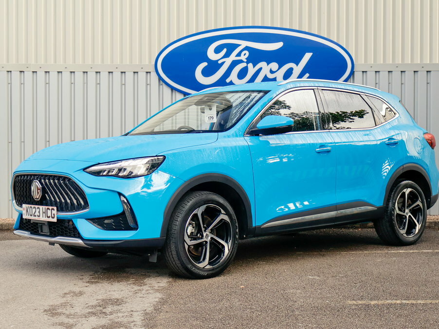 MG HS 1.5 T-gdi Trophy Blue #2