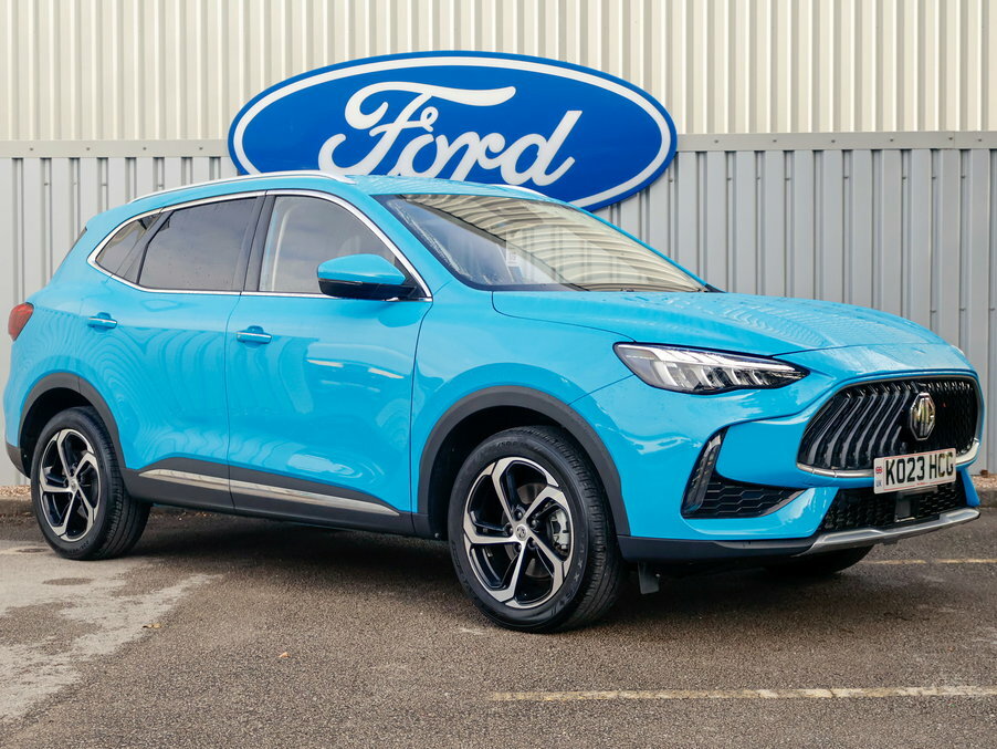 MG HS 1.5 T-gdi Trophy Blue
