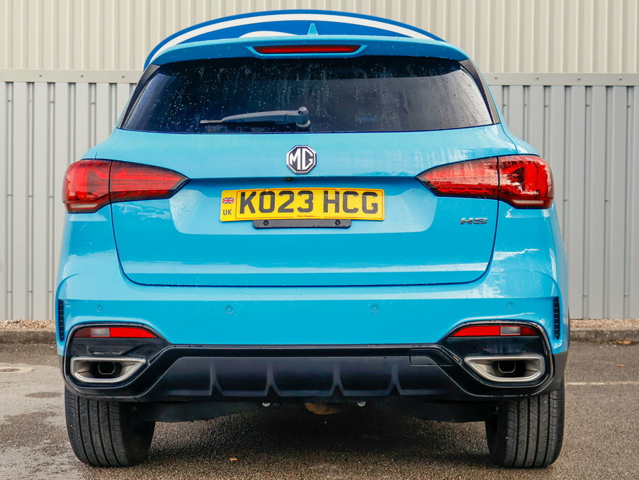 MG HS 1.5 T-gdi Trophy Blue #4