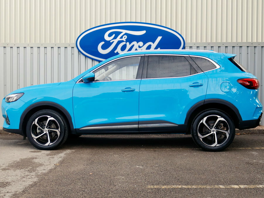 MG HS 1.5 T-gdi Trophy Blue #3