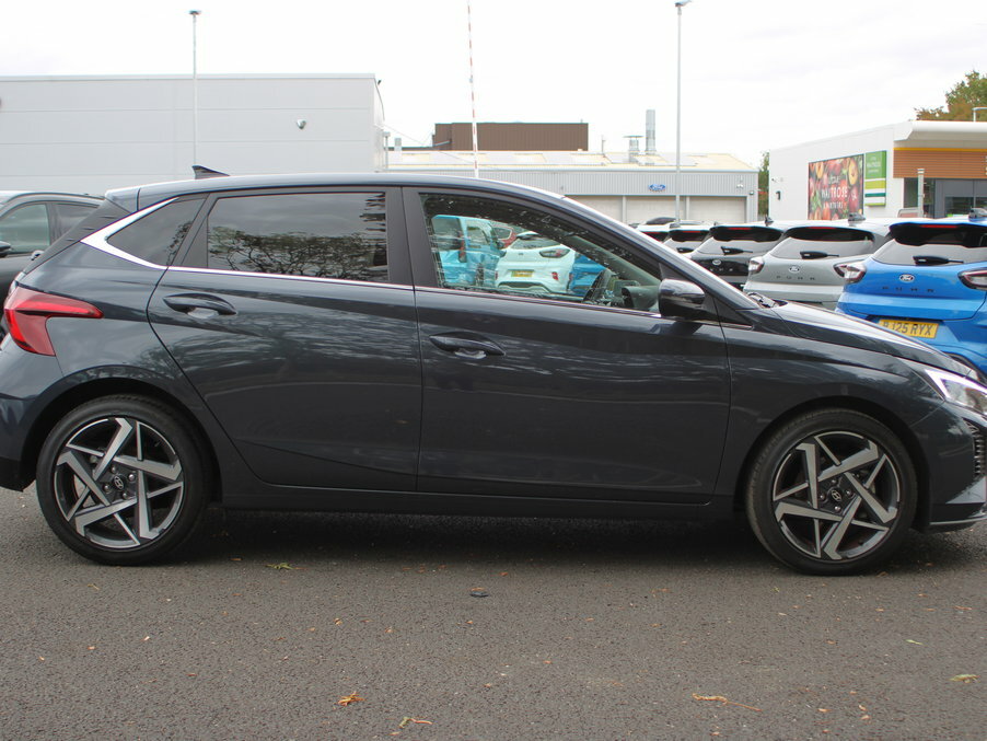 Hyundai I20 1.0T Gdi Premium Dct Grey #4