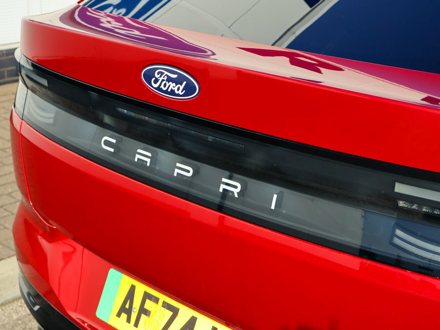 Ford Capri 250Kw Premium 79Kwh Awd Driver Assist Red #6