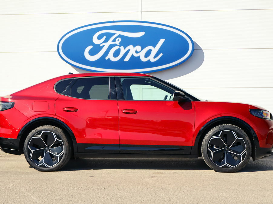 Ford Capri 250Kw Premium 79Kwh Awd Driver Assist Red #2