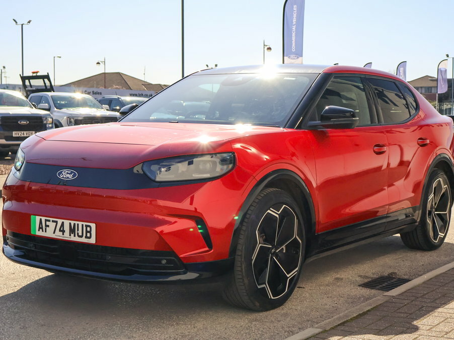 Ford Capri 250Kw Premium 79Kwh Awd Driver Assist Red #4