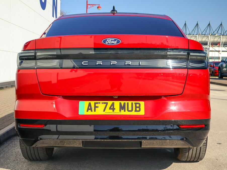 Ford Capri 250Kw Premium 79Kwh Awd Driver Assist Red #5