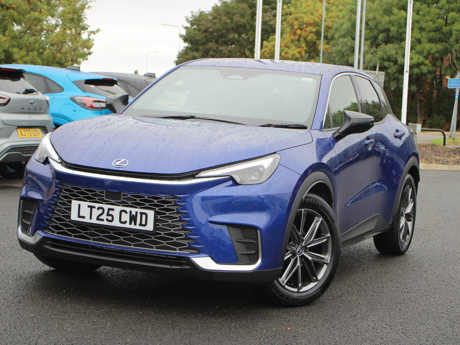 Lexus LBX 1.5 Premium Plus E-cvt Blue #2