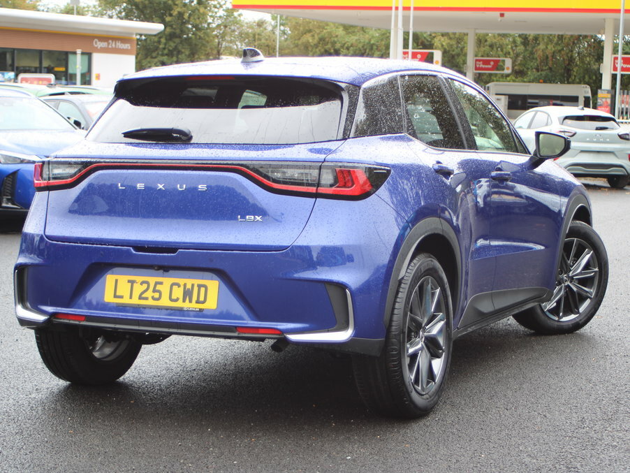 Lexus LBX 1.5 Premium Plus E-cvt Blue #6