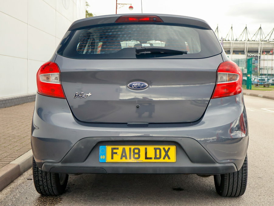 Ford KA+ 1.2 85 Zetec Grey #4