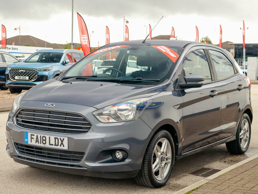 Ford KA+ 1.2 85 Zetec Grey #5