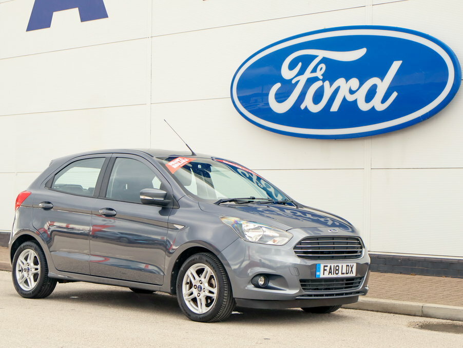 Ford KA+ 1.2 85 Zetec Grey