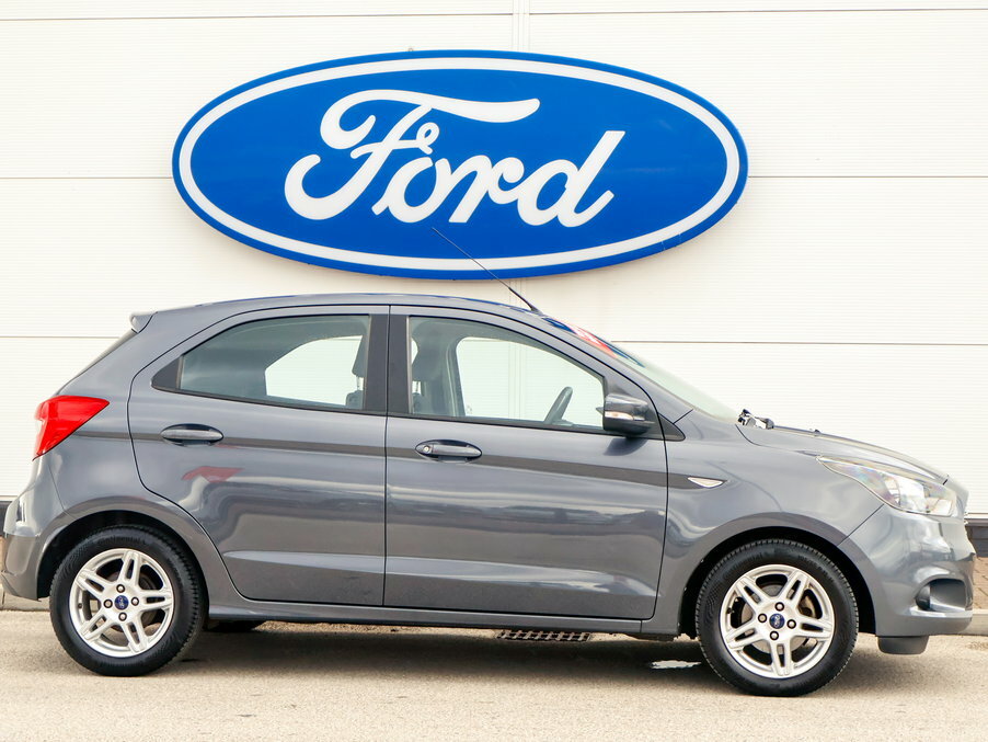 Ford KA+ 1.2 85 Zetec Grey #2