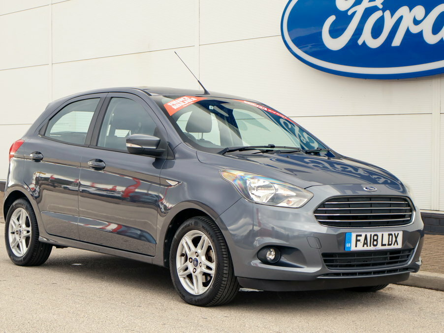 Ford KA+ 1.2 85 Zetec Grey #3