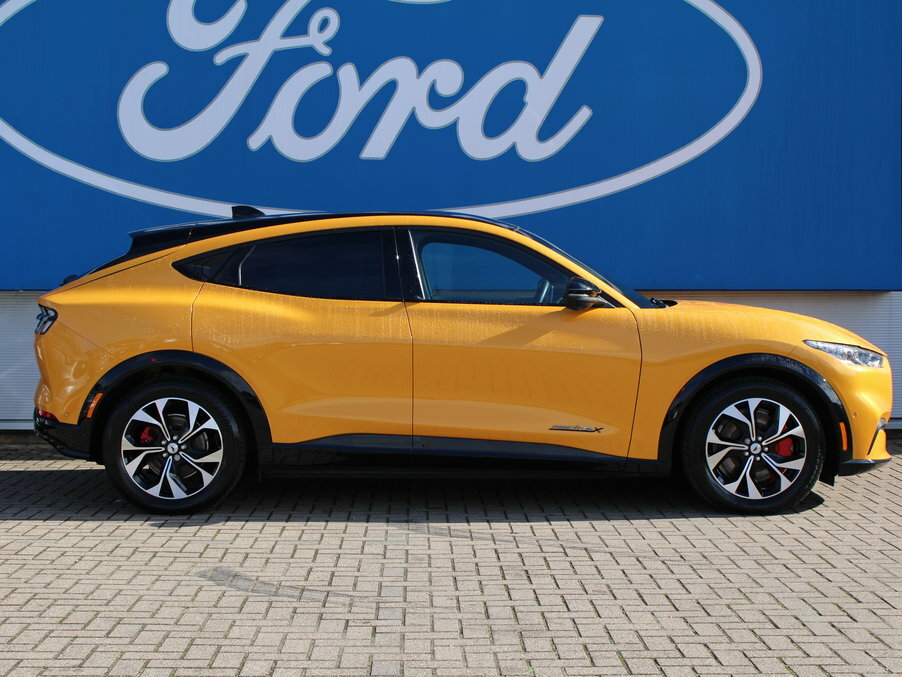 Ford Mustang Mach-E 258Kw Premium 91Kwh Awd Orange #4