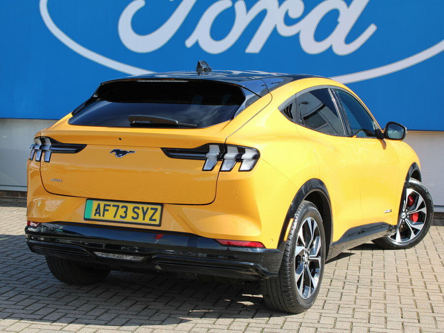 Ford Mustang Mach-E 258Kw Premium 91Kwh Awd Orange #6