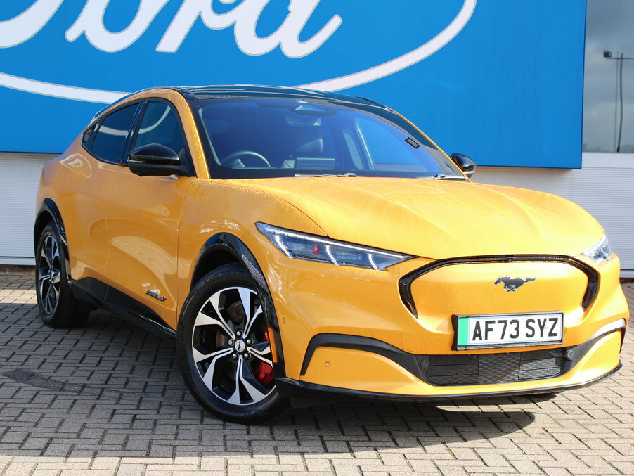 Ford Mustang Mach-E 258Kw Premium 91Kwh Awd Orange