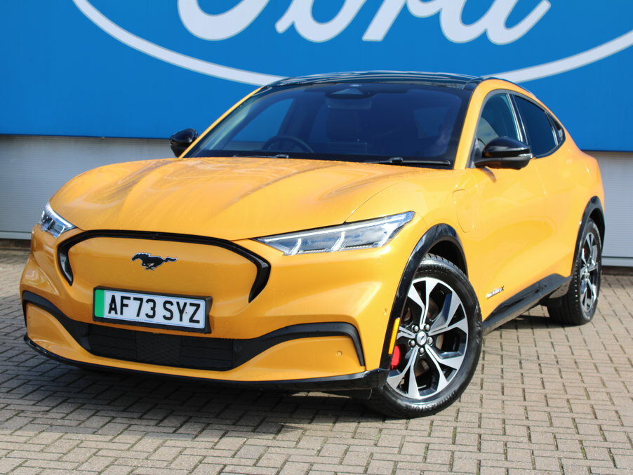 Ford Mustang Mach-E 258Kw Premium 91Kwh Awd Orange #2