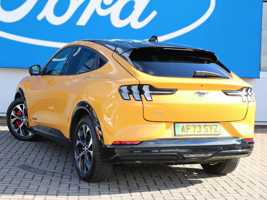 Ford Mustang Mach-E 258Kw Premium 91Kwh Awd Orange #5