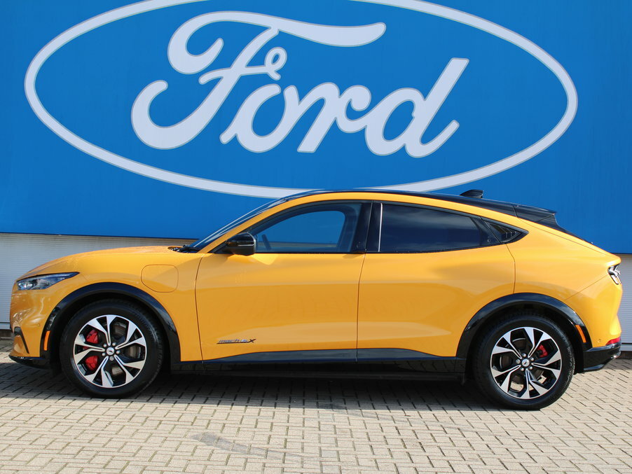 Ford Mustang Mach-E 258Kw Premium 91Kwh Awd Orange #3