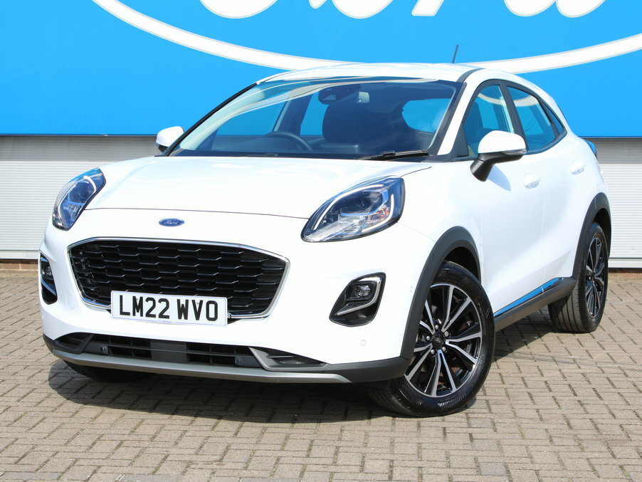 Ford Puma 1.0 Ecoboost Hybr Mhev 155 St-line Vignale Dct Red #2
