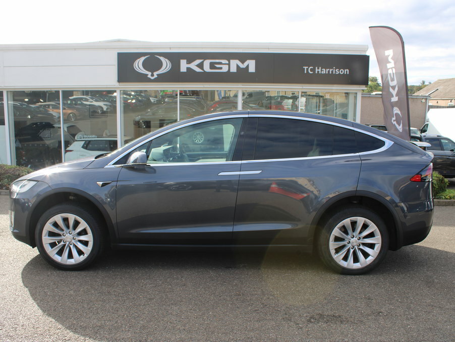 Tesla Model X Long Range Awd Grey #5