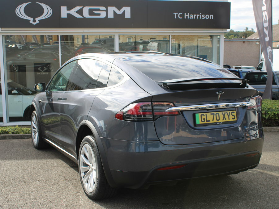 Tesla Model X Long Range Awd Grey #6