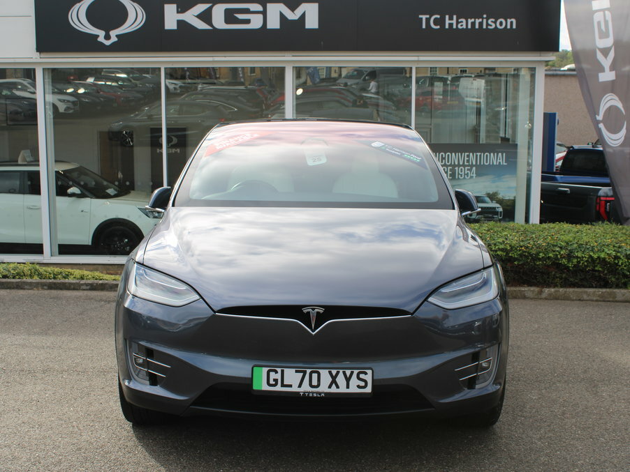 Tesla Model X Long Range Awd Grey #2