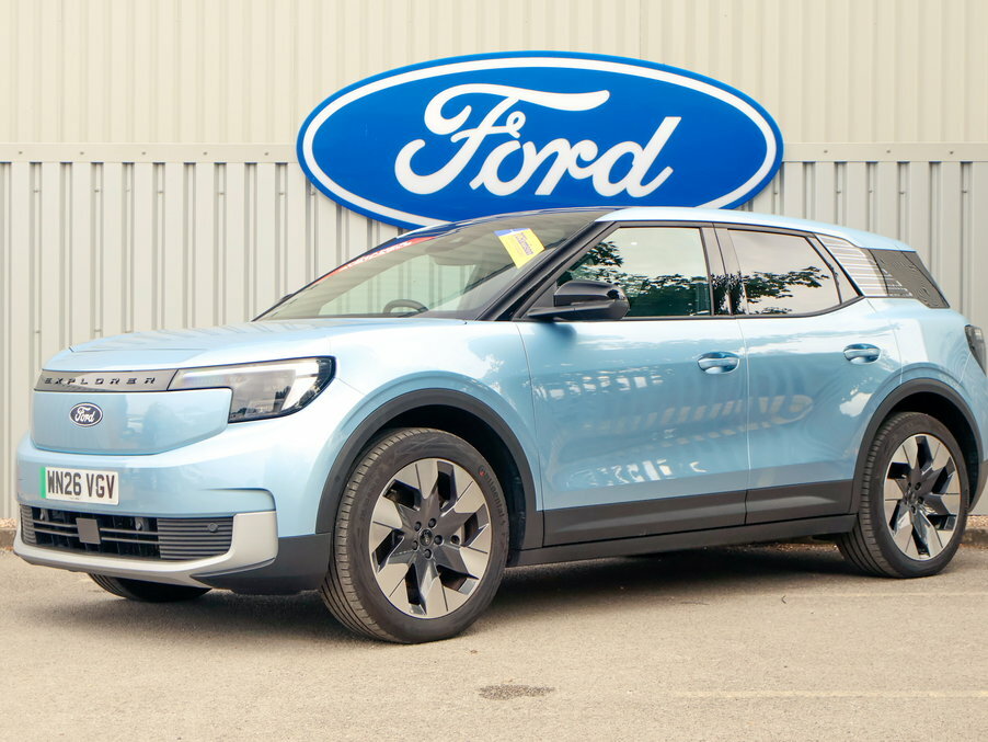 Ford Explorer 250Kw Premium 79Kwh Awd Blue #2