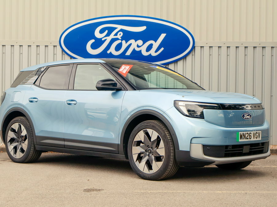 Ford Explorer 250Kw Premium 79Kwh Awd Blue