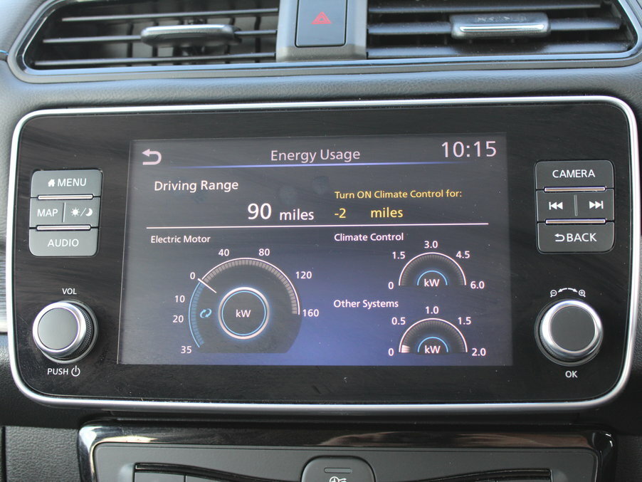 Nissan Leaf 110Kw N-connecta 40Kwh Green #27