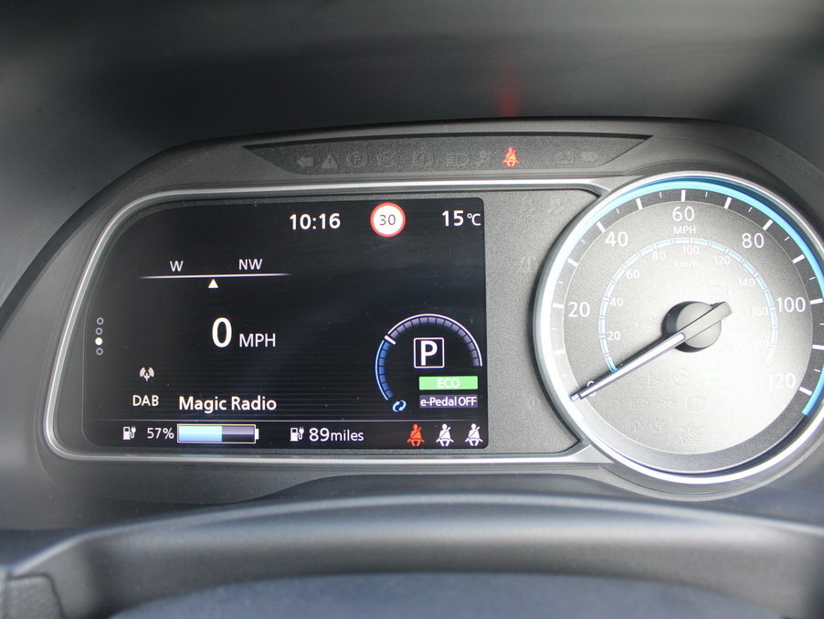 Nissan Leaf 110Kw N-connecta 40Kwh Green #32