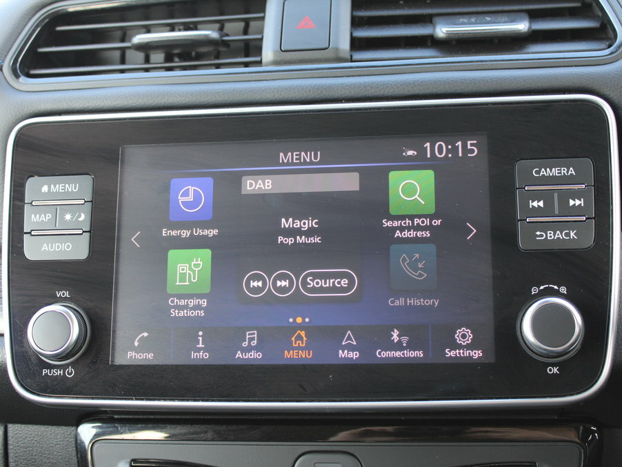 Nissan Leaf 110Kw N-connecta 40Kwh Green #26