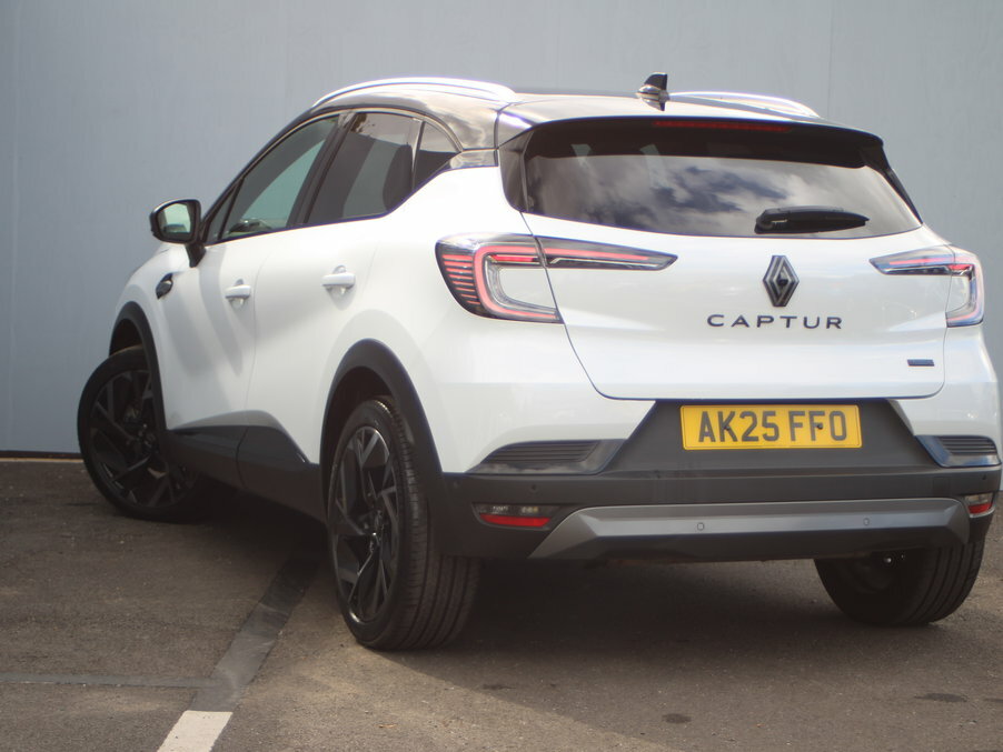 Renault Captur 1.0 Tce Techno Suv Euro 6 Ss Grey #5