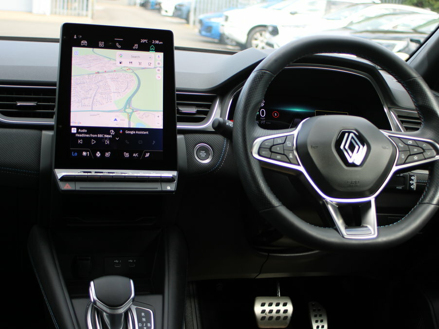 Renault Captur 1.0 Tce Techno Suv Euro 6 Ss Grey #20