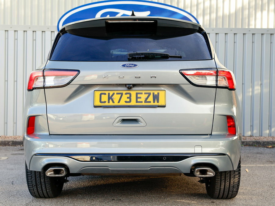 Ford Kuga 1.5 Ecoboost 150 St-line X Edition Silver #4